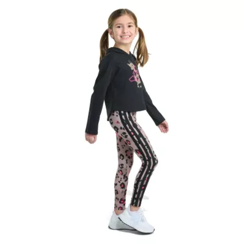 adidas Toddler Girls 2-pc. Pant Set