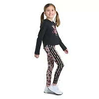 adidas Toddler Girls 2-pc. Pant Set