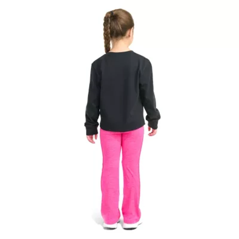 adidas Toddler Girls 2-pc. Pant Set