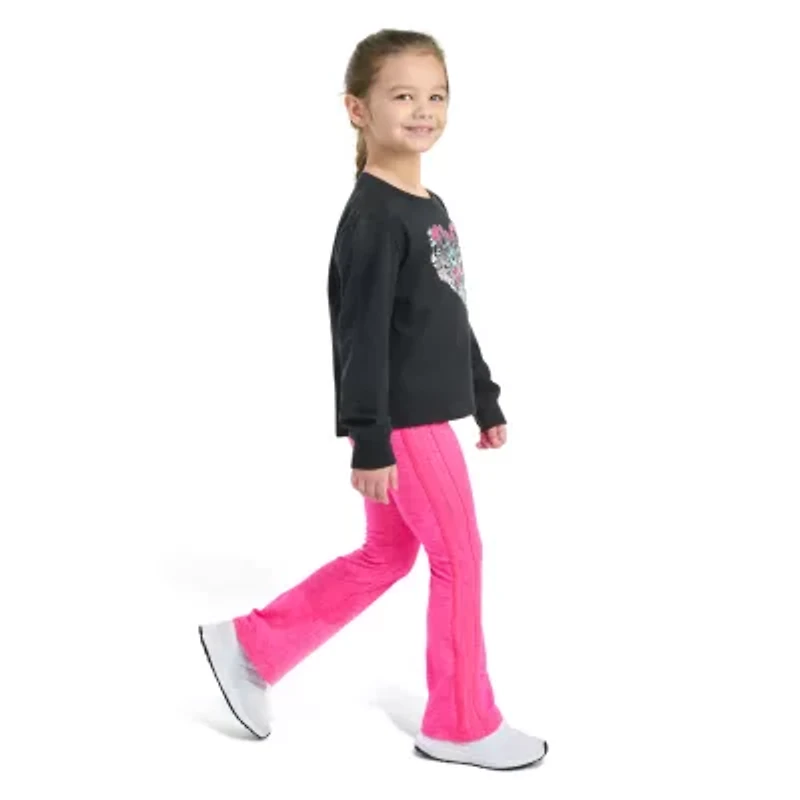 adidas Toddler Girls 2-pc. Pant Set