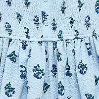 Thereabouts Little & Big Kid Girls Short Sleeve A-Line Dress