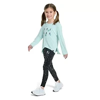 adidas Little Girls 2-pc. Legging Set