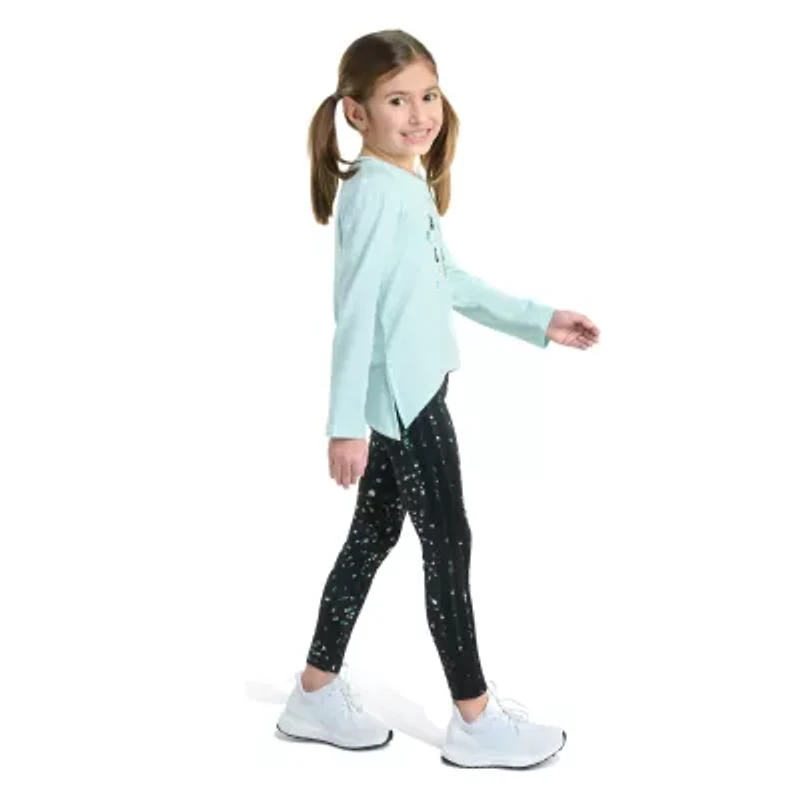 adidas Little Girls 2-pc. Legging Set