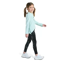 adidas Little Girls 2-pc. Legging Set
