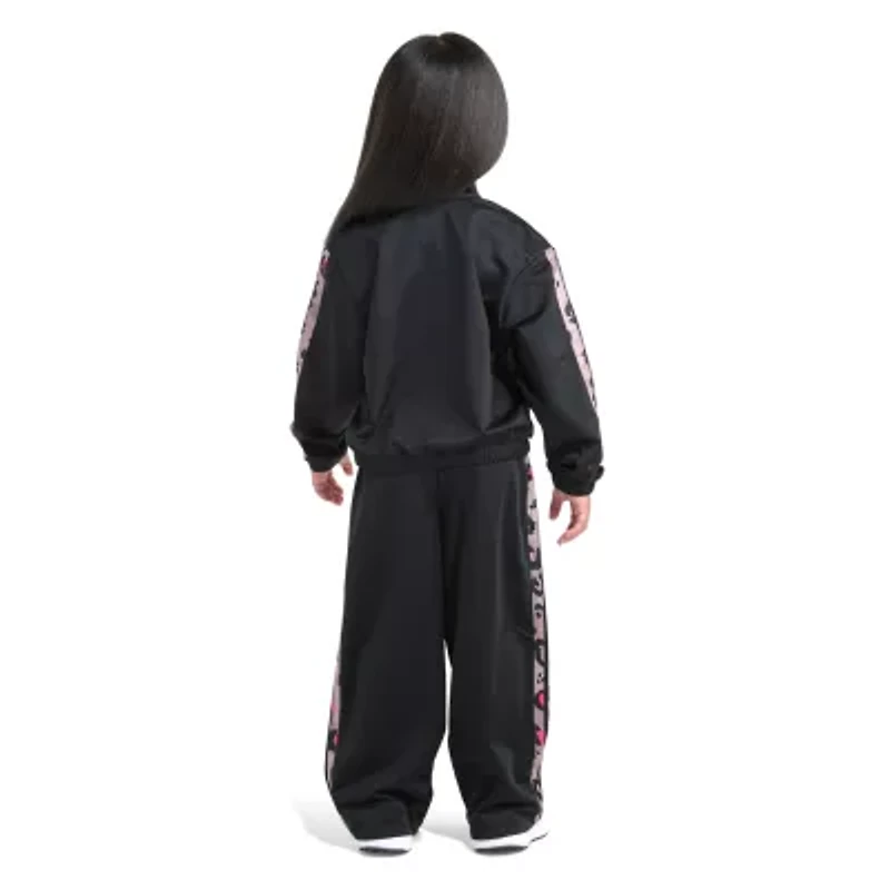 adidas Little Girls 2-pc. Track Suit