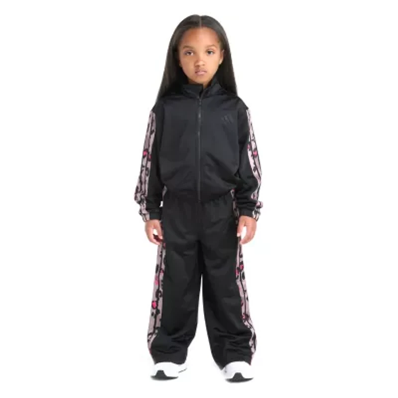 adidas Little Girls 2-pc. Track Suit