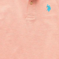 U.S. Polo Assn. Little & Big Kid Boys Short Sleeve Classic Fit Embroidered Shirt