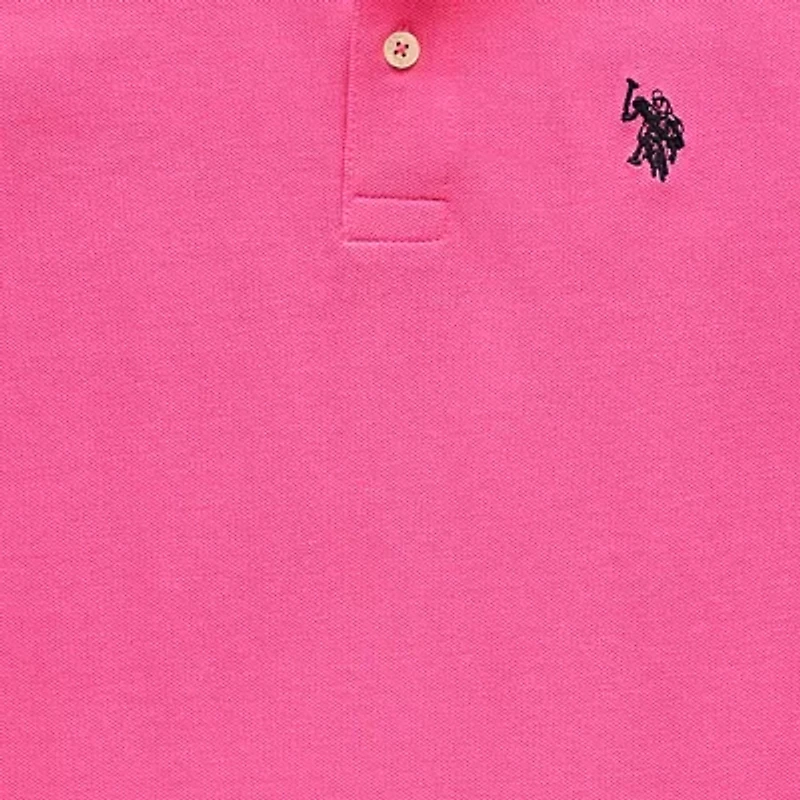 U.S. Polo Assn. Little & Big Kid Boys Short Sleeve Classic Fit Embroidered Polo Shirt