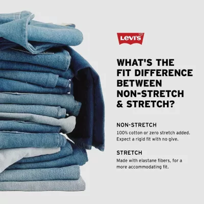 Levi's Mens 559 Stretch Fabric Straight Leg Relaxed Fit Jean