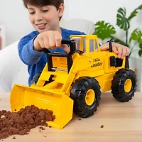 Tonka Steel Classics Front Loader Truck Retro Version