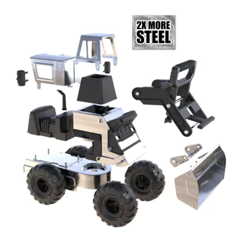 Tonka Steel Classics Front Loader Truck Retro Version