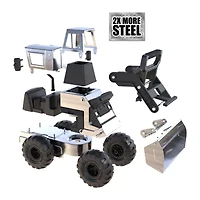 Tonka Steel Classics Front Loader Truck Retro Version