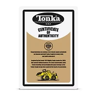 Tonka Steel Classics Front Loader Truck Retro Version