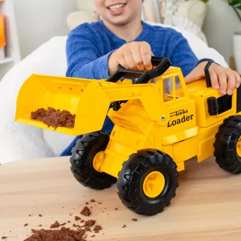 Tonka Steel Classics Front Loader Truck Retro Version