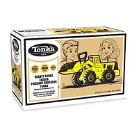 Tonka Steel Classics Front Loader Truck Retro Version