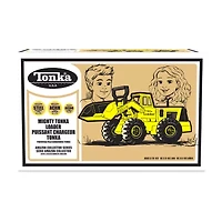 Tonka Steel Classics Front Loader Truck Retro Version