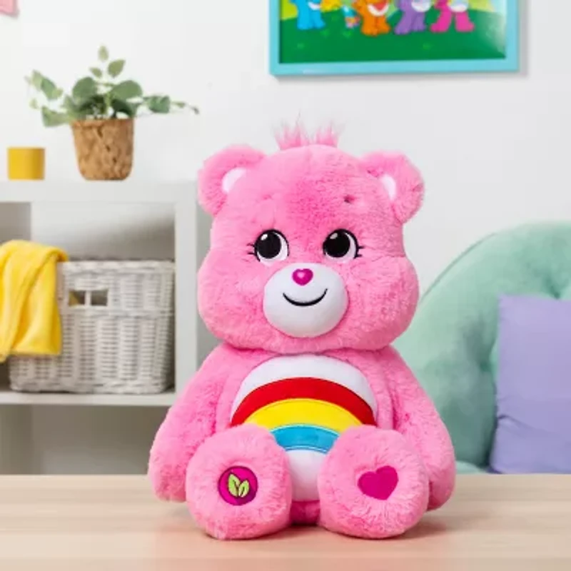 Care Bears Medium Eco-Friendly Cheer Bear Plush
