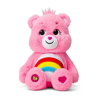 Care Bears Medium Eco-Friendly Cheer Bear Plush