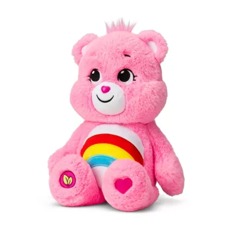 Care Bears Medium Eco-Friendly Cheer Bear Plush