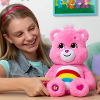 Care Bears Medium Eco-Friendly Cheer Bear Plush