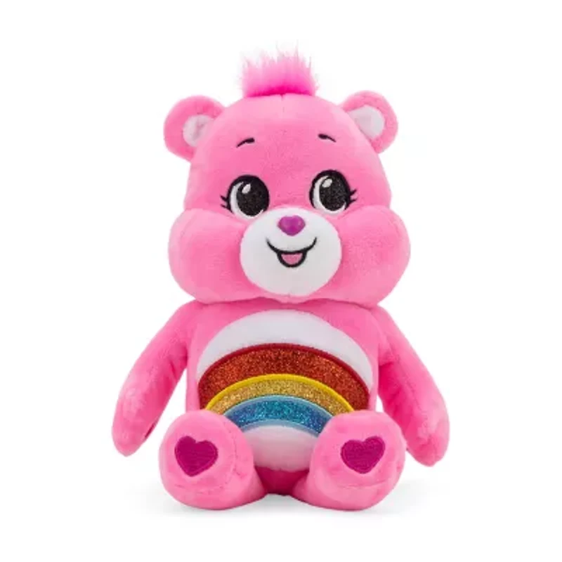 Care Bears Basic Glitter Cheer Bear Plush