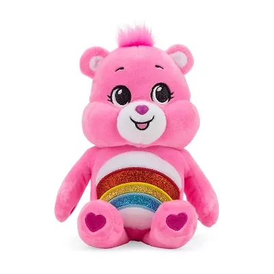 Care Bears Basic Glitter Cheer Bear Plush