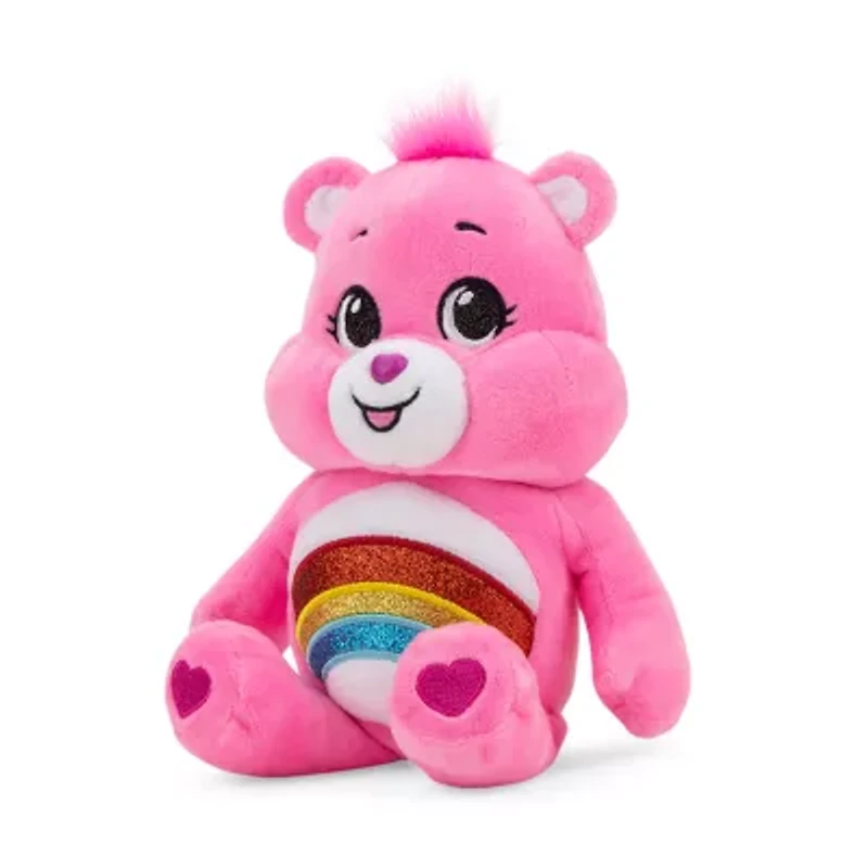 Care Bears Basic Glitter Cheer Bear Plush