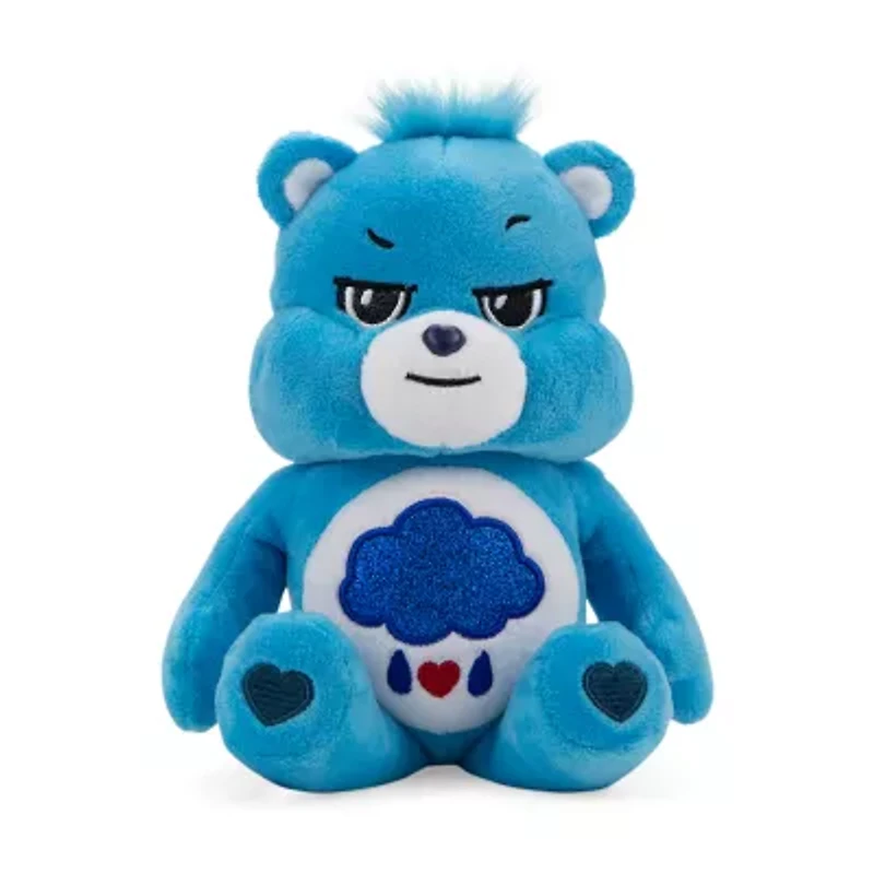 Care Bears Basic Glitter Grumpy Bear Plush