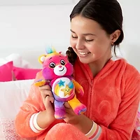 Care Bears Basic Glitter Dare To Care Bear Plush