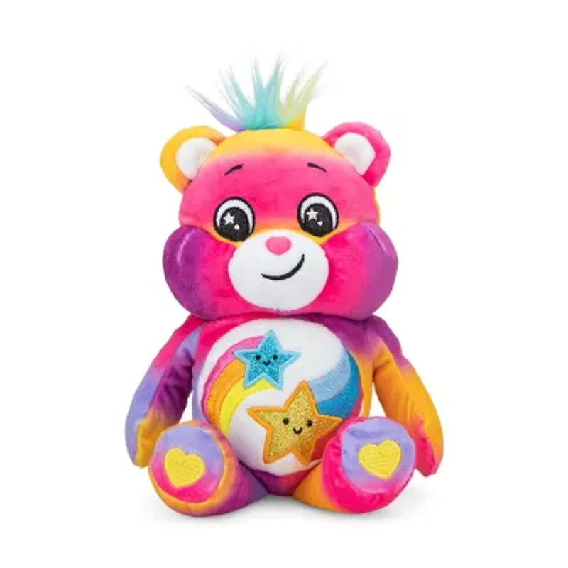 Care Bears Basic Glitter Dare To Care Bear Plush