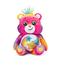 Care Bears Basic Glitter Dare To Care Bear Plush