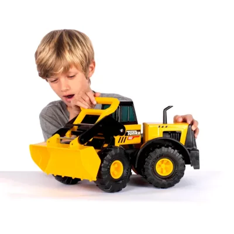 Tonka Steel Classics Front Loader Truck