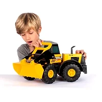 Tonka Steel Classics Front Loader Truck