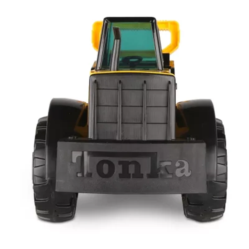 Tonka Steel Classics Front Loader Truck