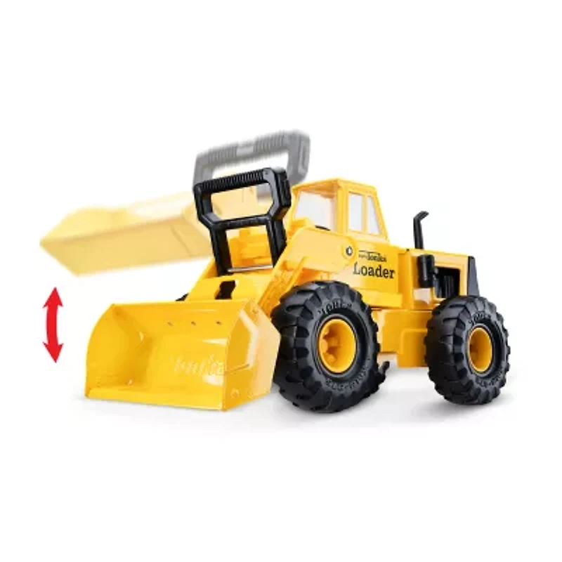Tonka Steel Classics Front Loader Truck