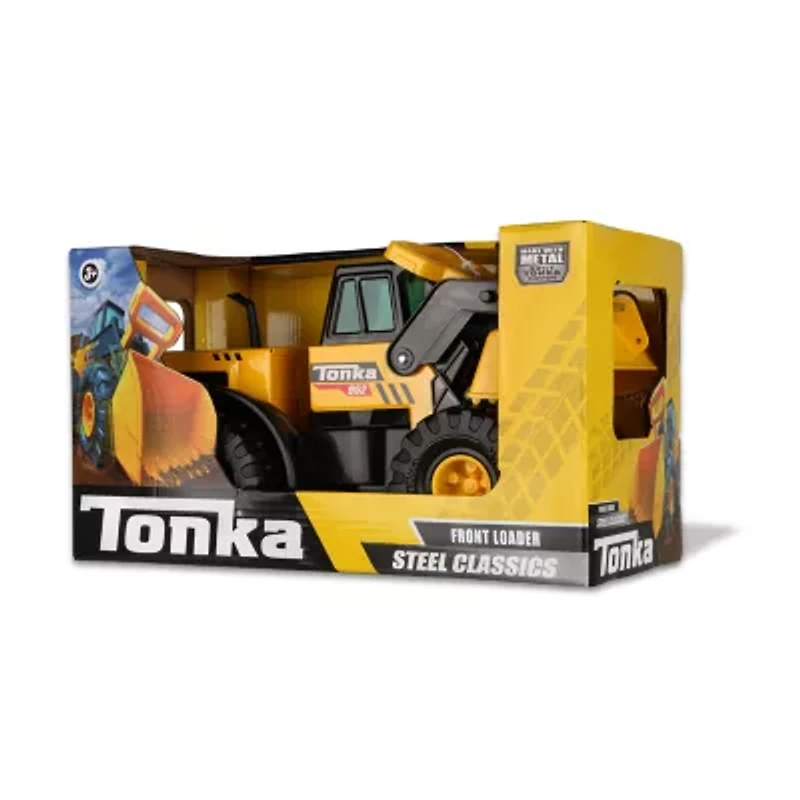 Tonka Steel Classics Front Loader Truck