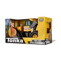 Tonka Steel Classics Front Loader Truck