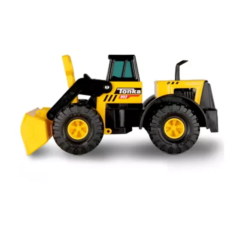 Tonka Steel Classics Front Loader Truck