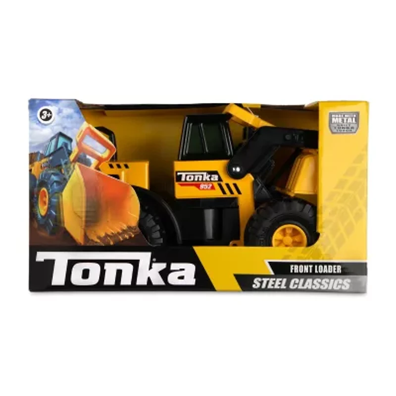 Tonka Steel Classics Front Loader Truck