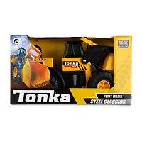 Tonka Steel Classics Front Loader Truck