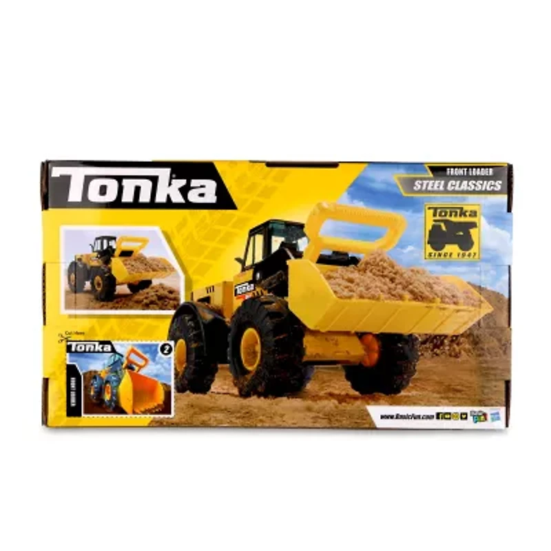 Tonka Steel Classics Front Loader Truck