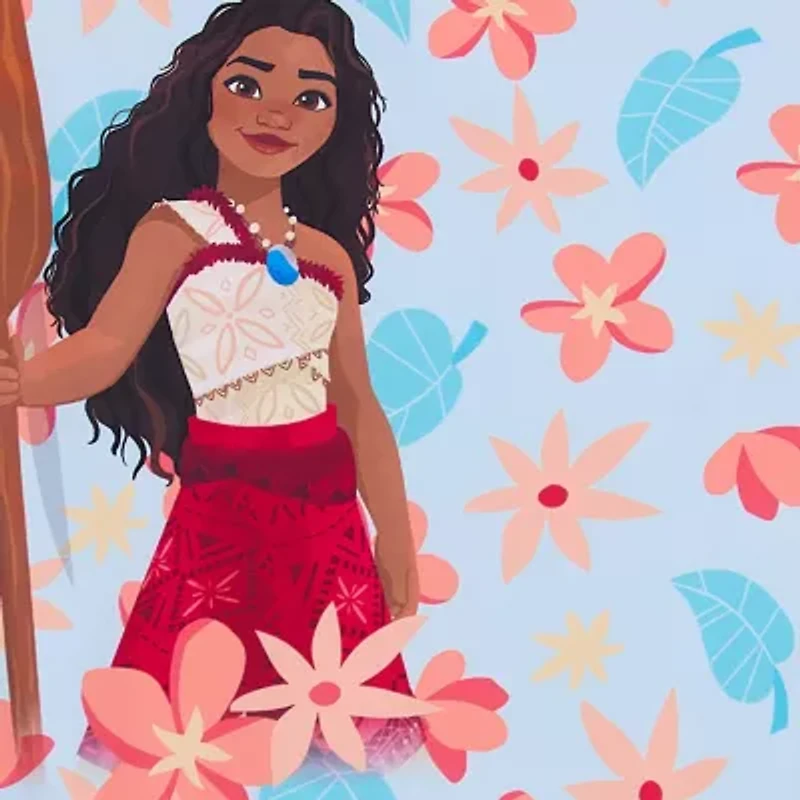 Disney Collection Little & Big Kid Girls Moana One Piece Swimsuit