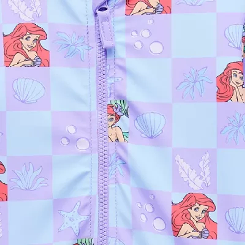 Disney Collection Little & Big Kid Girls Ariel One Piece Swimsuit