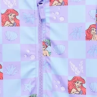 Disney Collection Little & Big Kid Girls Ariel One Piece Swimsuit