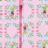Disney Collection Little & Big Kid Girls Princess One Piece Swimsuit