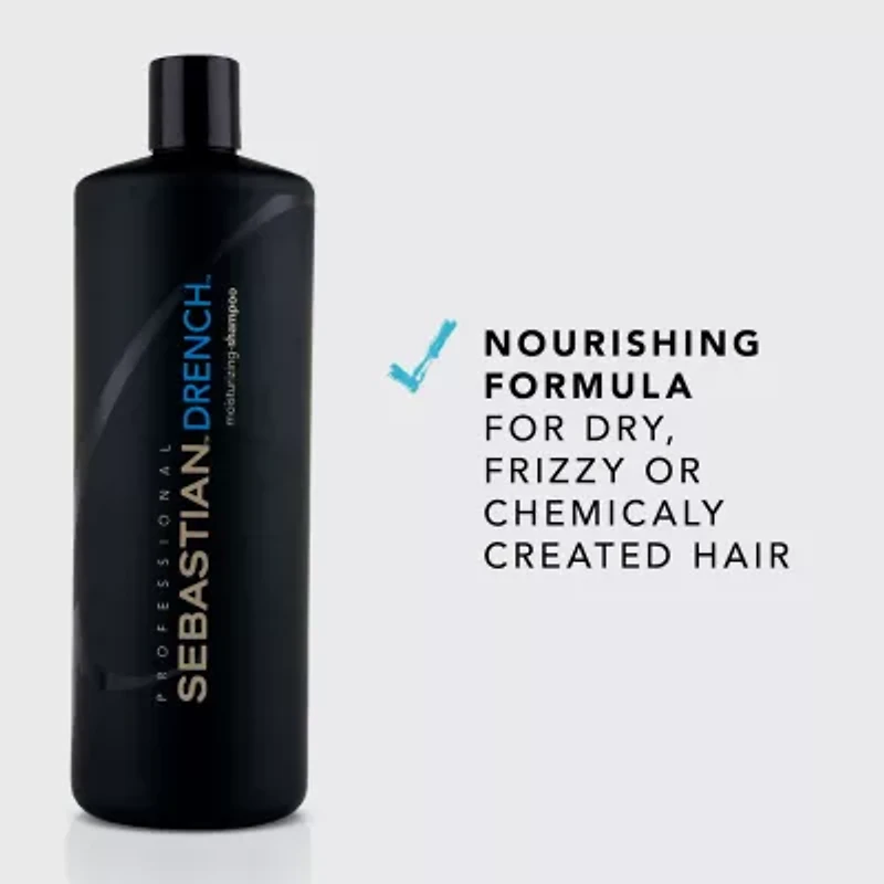 Sebastian® Drench™ Shampoo - 33.8 oz.
