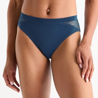 Ambrielle Supersoft High Cut Panty