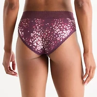 Ambrielle Everyday Hipster with Lace Trim Panty