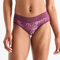 Ambrielle Everyday Hipster with Lace Trim Panty