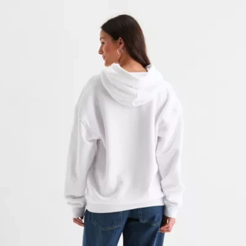 New World Miffy Oversized Womens Long Sleeve Juniors Hoodie
